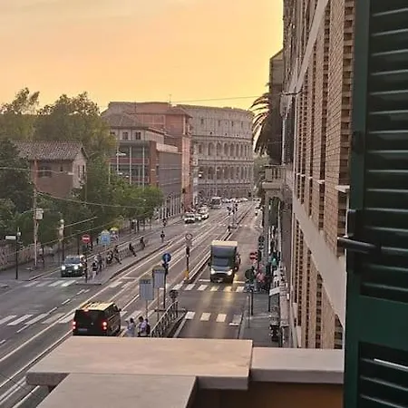 Vista Colosseo Daire *