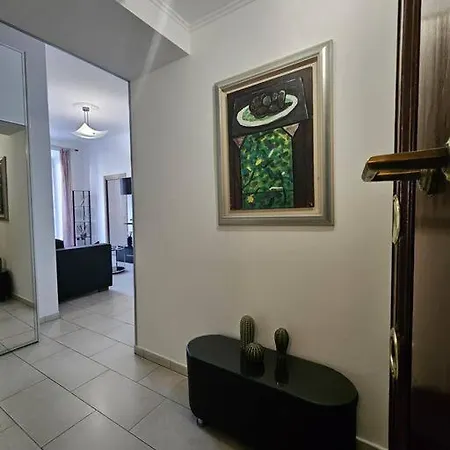 Vista Colosseo Daire Roma